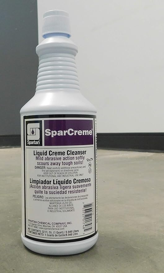 SparCreme Restroom Cleaner # 732003 12 qts per case -(1 CASE)