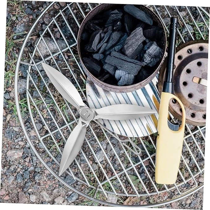 Charcoal Grill Cleaning Kit System for Kettle Grills Deep Cleaning Tool Durable Accessory for Bbq Enthusiasts