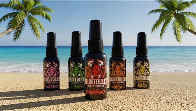 Air Freshener (Stardust) (5 Pack) Premium Oil Based Air Freshener Spray. Long-Lasting Room Bathroom Office &amp Car Scent | Eliminates Odors from Smoke Pets &amp More