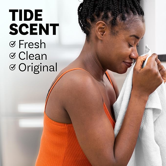 Downy Unstopables In-Wash Laundry Scent Booster Beads Tide Original 13.4 oz