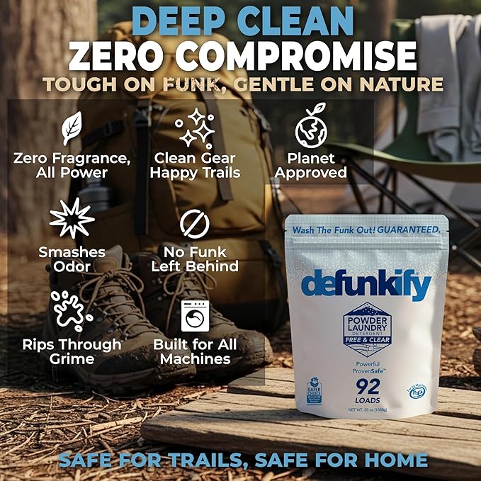 Get Stainy Bundle- 2 'Free &amp Clear' Laundry Detergents &amp 2Pk Stain Remover Spray. Washing Detergent Soap &amp Spot Treater Prewash for Activewear Carpet Gear. Kid Pet &amp Sensitive Skin