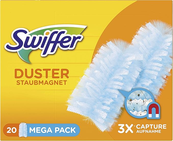 Swiffer Duster Blue Pack of 20
