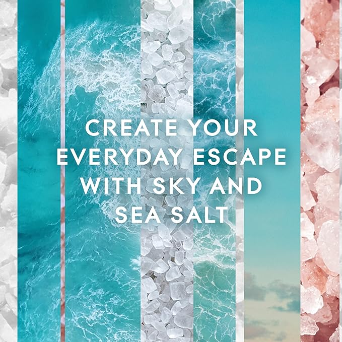 Glade Automatic Spray Refill Sky &amp Sea Salt Scented Air Freshener for Home and Bathroom 6.2 Oz 6 Count