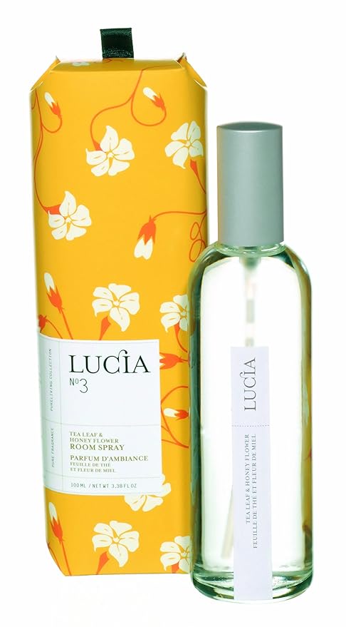 Lucia No 3 Tea Leaf &amp Honey Flower Room Spray 3.38 fl oz