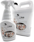 Marble and Granite Daily Stone Cleaner (Neutral Cleaner - Ph7) 32oz. Large Spray Bottle Ready-to-Use + 1-Gallon Concentrate Formula for refills - makes up to 32 gallons
