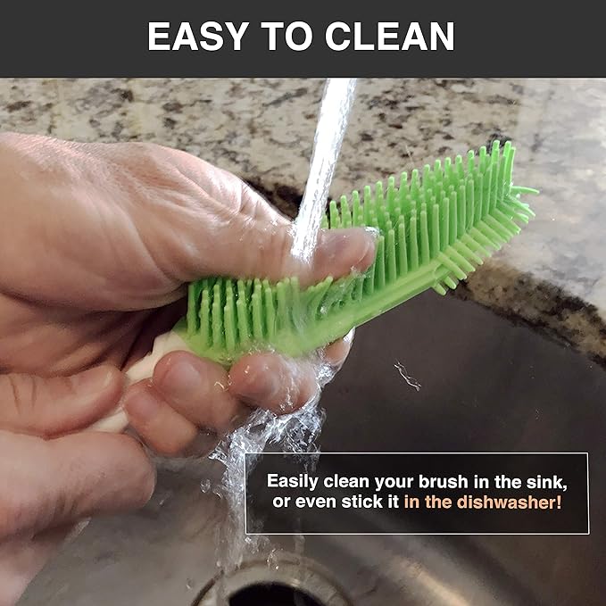 Dashka Cat Hair Removal Brush Hair Remover for Cat Removes Lint Fur and Hair from Clothing Furniture Carpet and Car