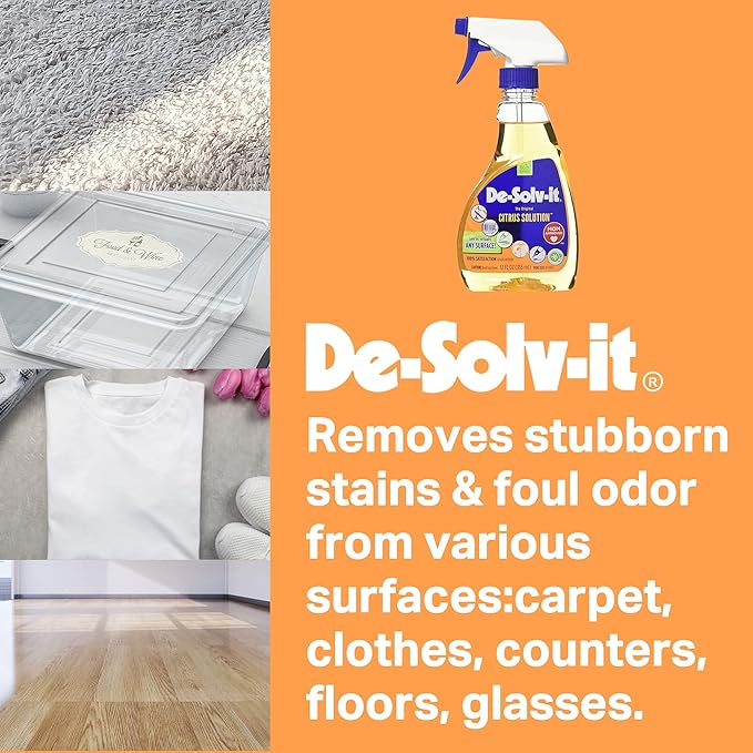 Orange-sol 10497 De-solv-it Citrus Solution Spray 32 Oz