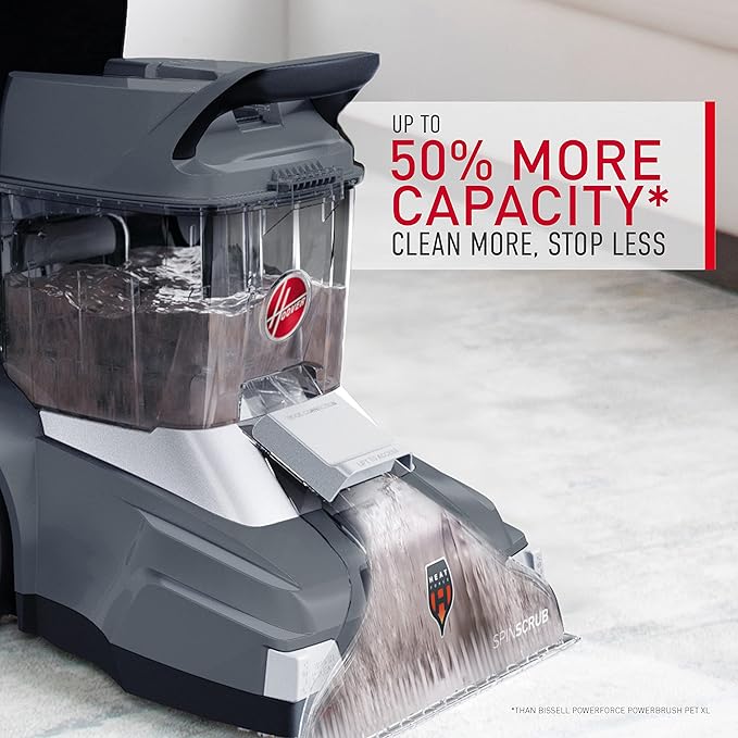 Hoover Powerscrub XL Pet Carpet Cleaner Machine Upright Shampooer FH68050 Black