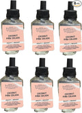 Bath and Body Works Wallflower Refills Home Fragrance - Pack of 6 (Coconut Pina Colada)
