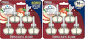 Glade PlugIns Refills Air Freshener Scented and Essential Oils for Home and Bathroom Apple Cinnamon 3.35 Fl Oz 5 Count (Pack of 10)