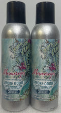Smoke Odor Exterminator 198 gm/ 7 oz Large Spray Mesmereyes Set of Two Cans.