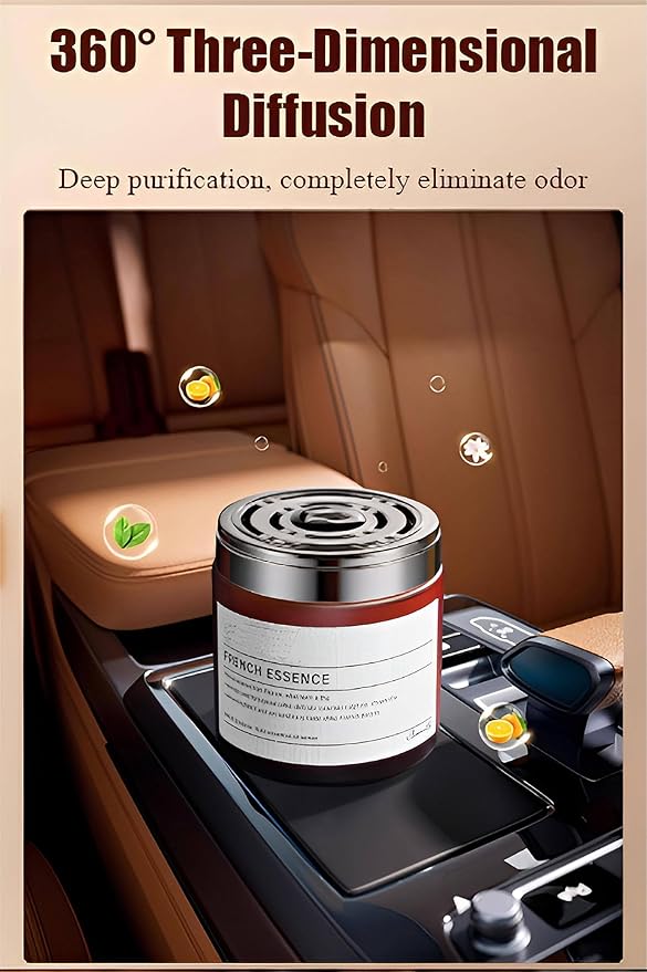 Car Air FreshenerProvides 60 Days Long-Lasting ScentSolid Air Freshener Odor Absorber Gel Odor Eliminator Air Fresheners for HomeAbsorbs Odor from Car Bedroom Bathroom Pet Areas(Hawaii)