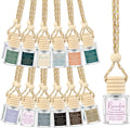24 Pcs Employee Appreciation Gifts Bulk Car Air Freshener Diffuser Essential Oil Diffuser Office Gifts for Coworkers Staff Thank You Inspirational Teachers