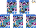 5PCS Car Air Freshener Hanging Personalized Double Sided Skate Girl Car Fresheners Long Lasting New Cars Scents Cute Automotive Freshies for Closets Drawers (tea)