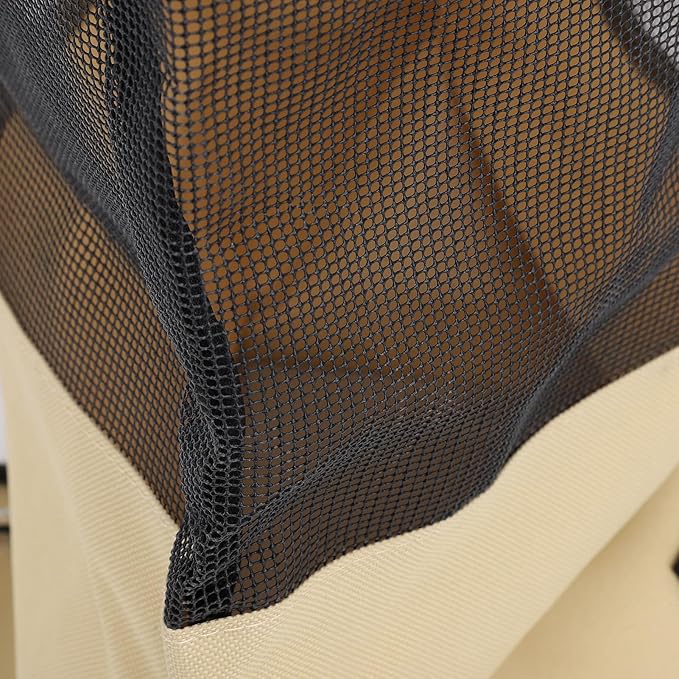 Boat Trash Bag Mesh Trash Bag with Lanyard Secure Closure Nylon Mesh Reusable Portable Boat Trash Can for Outdoor Seaside
