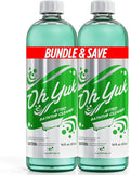 Oh Yuk Jetted Bathtub Cleaner for Jet Tubs Whirlpools The Most Effective Jetted Tub Cleaner Septic Safe | Two 16 Ounce Bottles!
