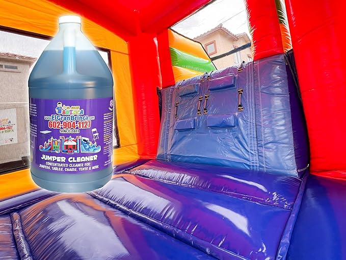 EL GRAN BRINCA Jumper Cleaner for any inflatable tables chairs tents | 1 Gallon