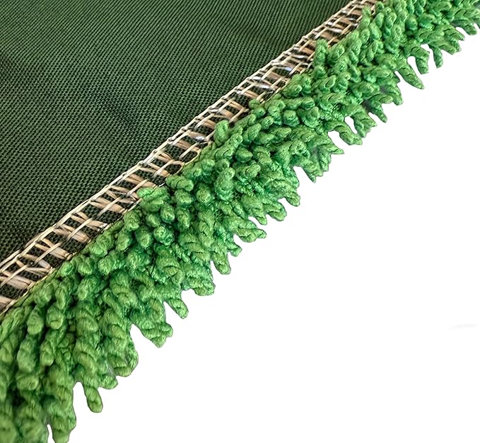 60 Premium Green Microfiber Dust Mops - 6 Pack