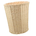 VOSAREA Rattan Woven Storage Basket Wastebasket Sundries Basket Pastoral Style Random Style