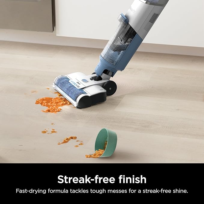 Shark HydroVac Household Disinfectant Cleaner Kills 99.9% of Bacteria &amp Viruses Compatible with Shark HydroVac 3-in-1 Multi-Surface Cleaners on Hardfloor Stone Laminate &amp Tile Purple WDC