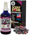 Scent Bomb Mulberry Air Freshener Spray Long-Lasting Odor Eliminator for Home &amp Car Effective Deodorizer Spray