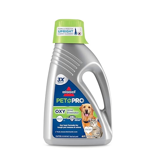 Iron OUT Automatic Toilet Bowl Cleaner Repel Rust and Hard Water Stains with Every Flush &amp Bissell Professional Pet Urine Elimator with Oxy and Febreze Carpet Cleaner Shampoo 48 Ounce