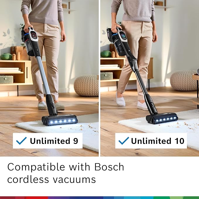 Bosch Original Accessory BHZUB4AHUC 4.0 Ah Battery for Unlimited Cordless Vacuum Cleaners
