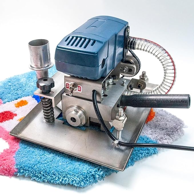 Portable Electric Flat Rug Shearing MachineCarpet Trimmer500W Handmade Rug Clean Shearing MachineFlat Rug Shearing Machine Flexible Movement Portable for Household
