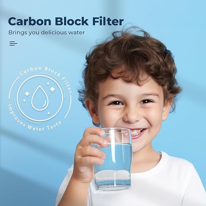iSpring RO500-ORB Reverse Osmosis System NSF 58 Certified 500 GPD Under Sink RO System Tankless Reverse Osmosis Water Filter 2:1 Pure to Drain Ratio White Oil Rubbed Black Faucet