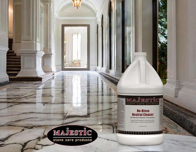 Majestic Stone Care Products Neutral Cleaner Concentrate (Case/4 Gal.)