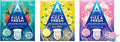 Astonish Fizz &amp Fresh Foaming Toilet Bowl Cleaner Tablets Bundle – Deep Cleaning Eucalyptus Lemon Splash &amp Pink Peony Scents – Limescale Calcium &amp Rust Remover for Hard-to-Reach Stains