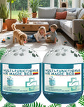 Indoor Air Purification Dust Removal Magic Box Bringing Health to the Family 120g Automatic Dust Collection Air Purifier Magic Box Plant Extract Long-Lasting Freshness for Pet Areas Home (2pcs)