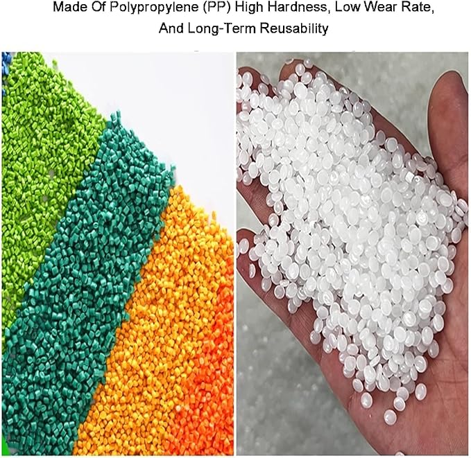Trench Drainage GrateDrain Covers OutdoorInterlocking Floor Tiles 40x40x1.8cm 11000 LBS Load Capacity Multicolor Multiple Package Sizes(Black8 pieces)