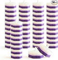 50 Pack Toilet Wand Refills Compatible with Clorox Toilet Wand Handle - Lavender Scented Disposable Cleaning Heads - Purple Scrubber Pads Refill Kit with Pre-loaded Cleaner (Wand Not Included)