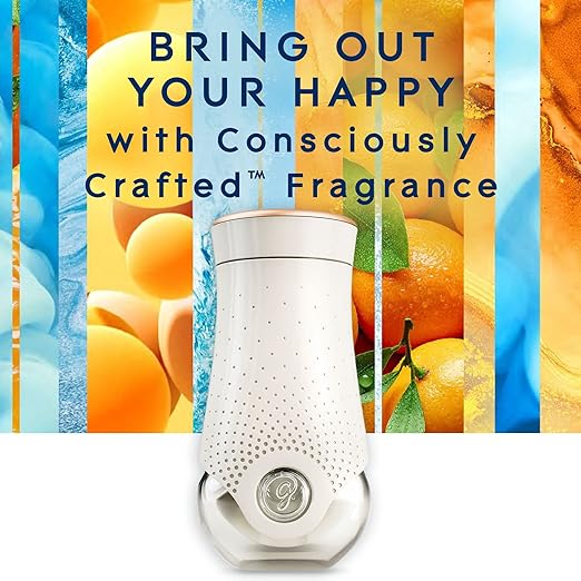 Glade PlugIns and Automatic Spray Air Fresheners Coastal Sunshine Citrus