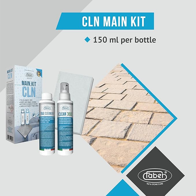 CLN Main Kit with Clean 360 and Tile Cleaner