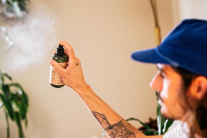 Cannabolish Wintergreen Smoke Odor Eliminator Spray and Air Freshener 8 fl. oz Natural Ingredients (Pack of 2)
