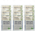 Naturally It's Clean Stain Eraser Natural Enzymes Based/Biodegradable Instant Stain Removal Spot Wipe Removes Wine Coffee Soda Spills Odor on Clothes Bags 60 Count (Pack of 1)