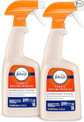 Febreze Fabric Spray Odor Eliminator for Strong Odor Sanitizing and Antimicrobial 32 fl oz (2 Count)
