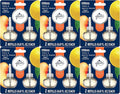 Glade PlugIns Scented 2-Count Oil Refills Yuzu &amp White Peach – 6 Pack (0.67 oz Each) – Long-Lasting Air Freshener Refill for Home Office &amp Bathroom