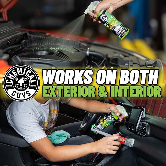 Chemical Guys CLD_101 All Clean+ Citrus-Based All Purpose Super Cleaner Safe for Cars Trucks SUVs Motorcycles RVs &amp More 128 fl oz (1 Gallon) Citrus Scent