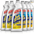 Soft Scrub All Purpose Cleaner Surface Cleanser Lemon 36 Fluid Ounces 6 Count