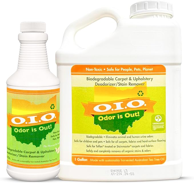 O.I.O. Odor Is Out (1 Gallon)