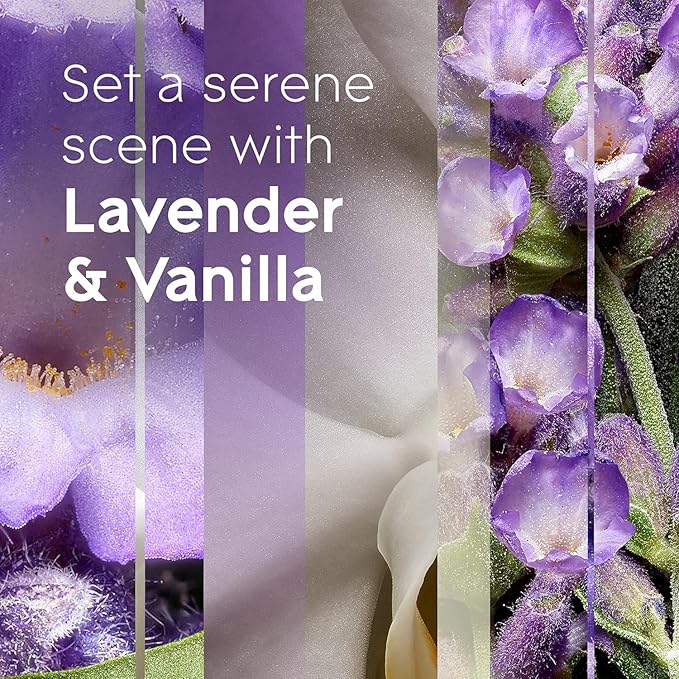 Glade Automatic Spray Refill - Lavender and Vanilla 6.2 oz. (Pack of 3)