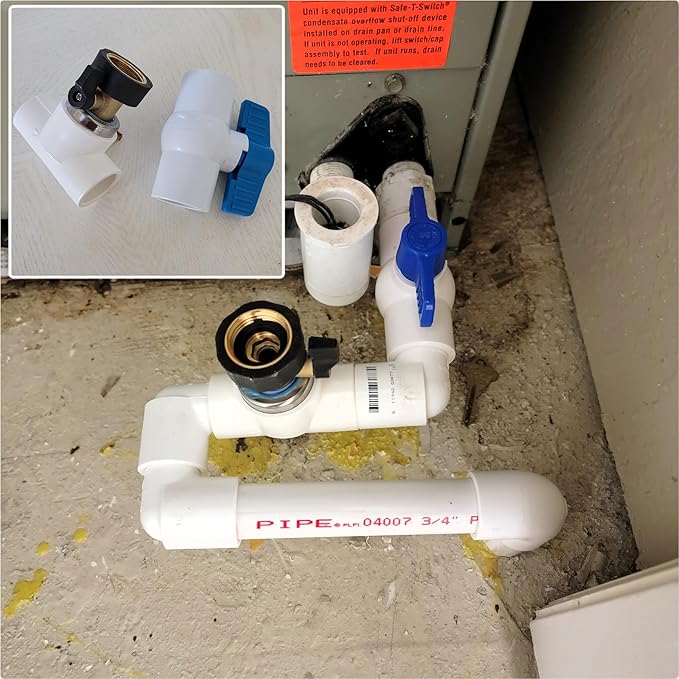 AC Drain Doctor - Separate Components (for custom installation)