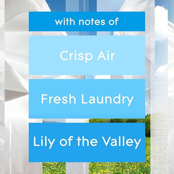 Glade Automatic Spray Refill and Holder Kit Air Freshener for Home and Bathroom Clean Linen 6.2 Oz 2 Count