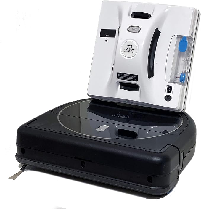 HOBOT-298 Window Cleaning Robot &amp LEGEE-688 Vacuum-Mop Talent Clean Robot