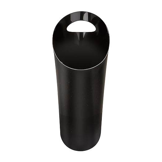 umbra Slim Trash Can Oval Lidless Pail Trash Can Trash Box