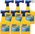 Zep Hose End Outdoor Glass and Surface Cleaner - 32 oz (Case of 6) - U49910 - Easy-To-Use Attach and Spray for A Streak-Free Shine