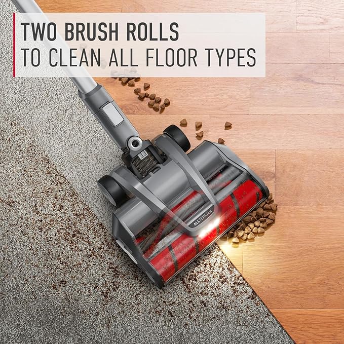 Hoover ONEPWR WindTunnel Emerge Pet Cordless Stick Vacuum Cleaner Lightweight Stick Vac Powerful and Quiet Cleaning Self Standing No Wall Mount Required Cordless Vacuum Cleaners for Home Use